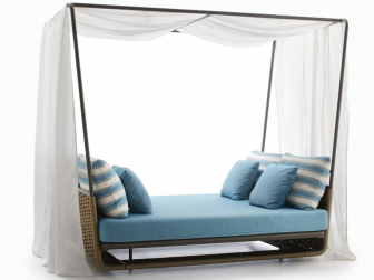 Лаунж-лежак с навесом-thumbs-Фото1