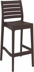 Стул пластиковый барный Ares Bar 75