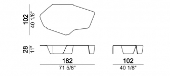 Столик стеклянный кофейный-thumbs-Фото3