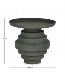 Столик металлический кофейный-thumbs-Фото3