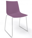Стул на металлокаркасе с обивкой Gaber Colorfive Wrap S металл, технополимер, экокожа Фото 5