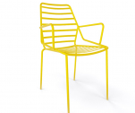 Кресло металлическое Gaber Link B металл желтый Фото 1
