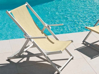 Кресло-шезлонг текстиленовое складное-thumbs-Фото1