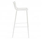 Стул металлический барный PEDRALI Nolita сталь белый Фото 7