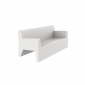 Диван пластиковый Vondom Jut Basic полиэтилен Фото 4