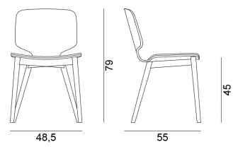 Стул деревянный с подушкой-thumbs-Фото3