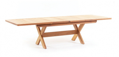 Стол деревянный раздвижной WArt Focus 200L ироко Фото 7