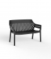 Диван пластиковый Vondom Spritz Basic полипропилен, стекловолокно Фото 8