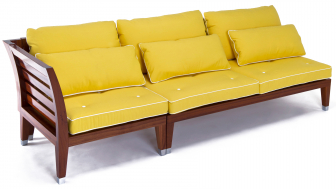 Диван трехместный с подушками-thumbs-Фото1