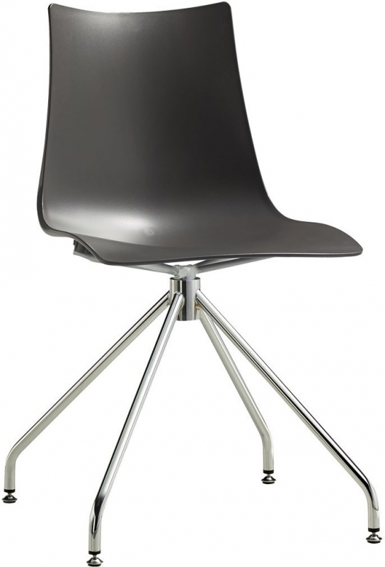Стул пластиковый вращающийся Zebra Technopolymer