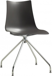 Стул пластиковый вращающийся-thumbs-Фото1