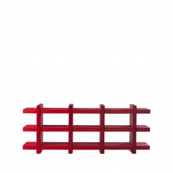 Стеллаж книжный пластиковый Booky 4 Standard