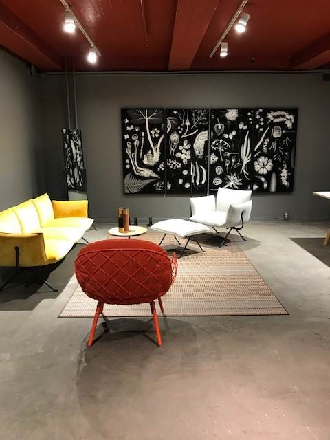 Оттоманка мягкая Officina