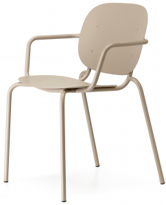 Кресло металлическое Scab Design Si-Si сталь тортора Фото 1