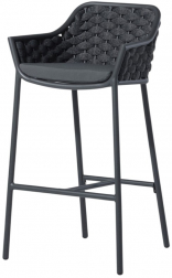 Кресло барное плетеное Panama