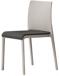 Стул пластиковый с мягким сиденьем-thumbs-Фото1