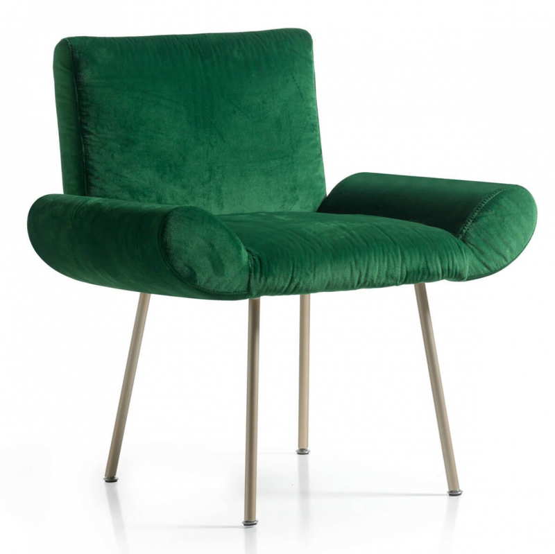 Кресло с обивкой Ginevra Design Roberto Baciocchi