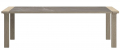 Стол обеденный каменный Elythia Ash