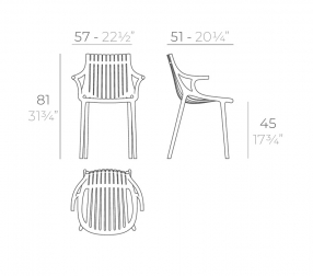 Кресло пластиковое-thumbs-Фото3