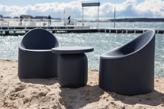 Кресло пластиковое Bay