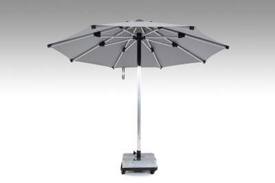 Зонт профессиональный  Ø2.5 м THEUMBRELA SEMSIYE EVI Avocado алюминий, акрил Фото 7