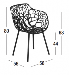 Кресло металлическое-thumbs-Фото3