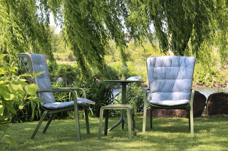 Табурет пластиковый Poggio