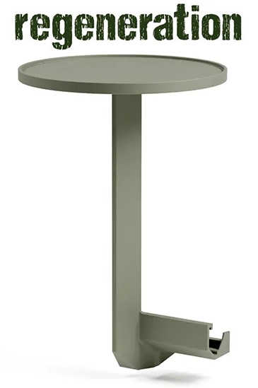 Столик пластиковый боковой Maximo Tavolino 33
