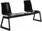 Система с двумя сиденьями и столиком PAPATYA X-Treme Bench сталь, поликарбонат Фото 1