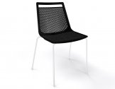 Стул пластиковый Gaber Akami NA металл, технополимер черный Фото 1