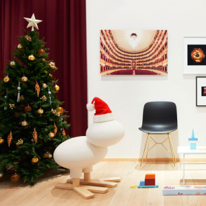 Птица пластиковая Magis Happy Bird ясень,  полиэтилен Фото 6