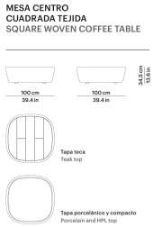 Столик плетеный кофейный-thumbs-Фото3
