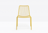 Стул металлический PEDRALI Nolita сталь желтый Фото 4