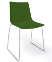 Стул на металлокаркасе с обивкой Gaber Colorfive Wrap S металл, технополимер, экокожа Фото 11