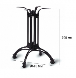 Подстолье металлическое-thumbs-Фото3