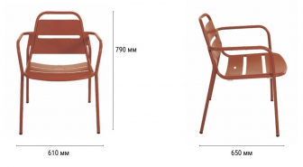 Кресло металлическое-thumbs-Фото3