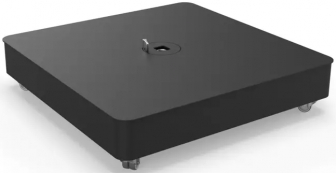 Зонт дизайнерский телескопический 3х3 м Icarus UX Full Black