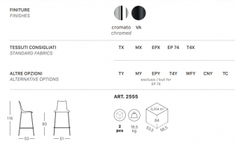 Стул барный с обивкой-thumbs-Фото3