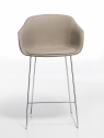 Кресло барное с обивкой Gaber Dress Dame S 68 сталь, ткань Фото 11