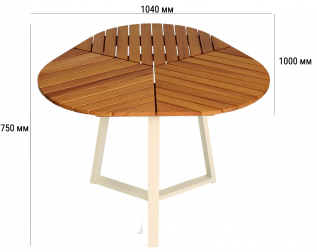 Стол деревянный-thumbs-Фото3