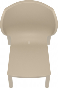 Стул пластиковый Siesta Contract Nora стеклопластик, полипропилен бежевый Фото 8