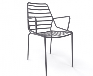 Кресло металлическое-thumbs-Фото1