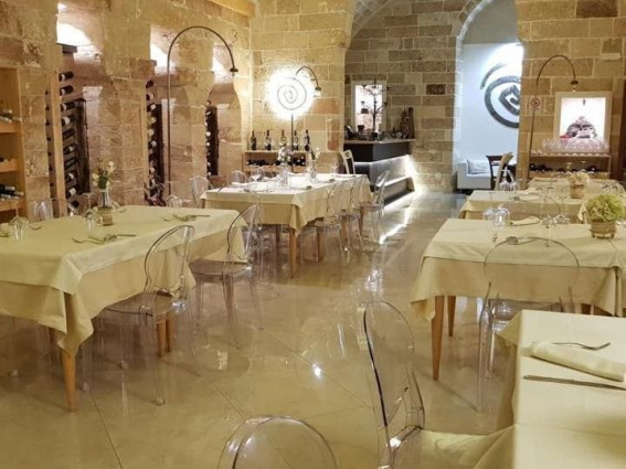 Проекты - La Banca Restaurant, Галатина, Апулия, Италия