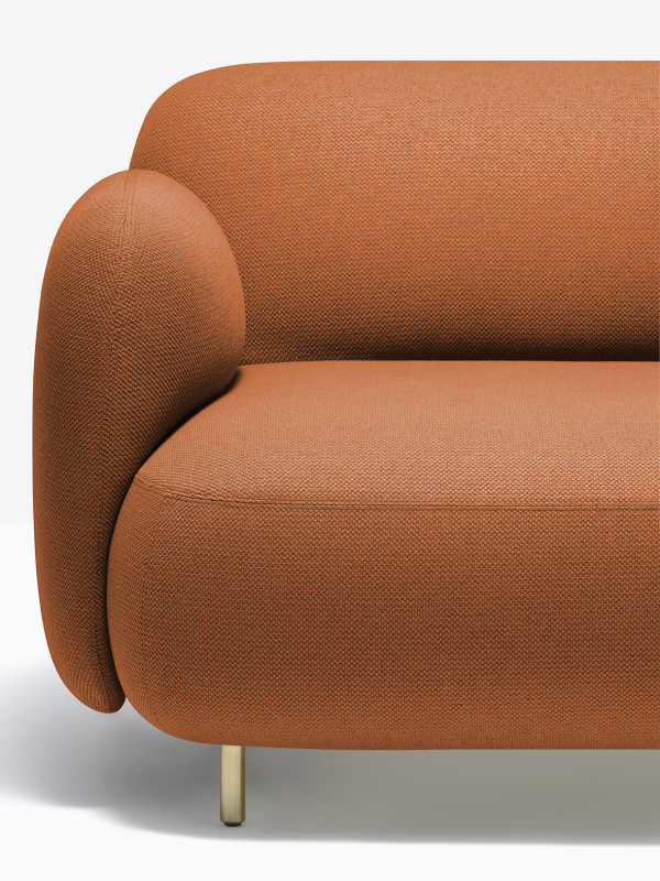 Диван трехместный мягкий Buddy Sofa