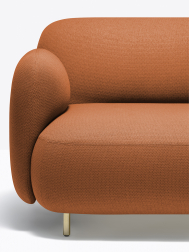 Диван трехместный мягкий Buddy Sofa