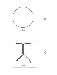 Стол металлический обеденный-thumbs-Фото3