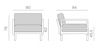 Кресло пластиковое с подушками-thumbs-Фото3
