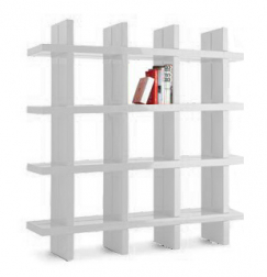 Стеллаж книжный пластиковый Mybook 4х4 Standard