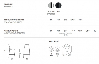 Стул полубарный с обивкой-thumbs-Фото3