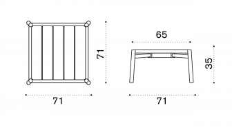 Столик деревянный кофейный-thumbs-Фото3